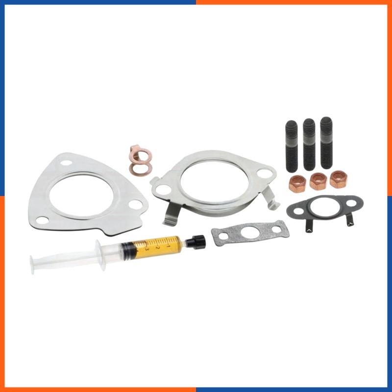 Kit de montage compresseur pour LAND ROVER robuste en acier AH2Q-6K682-AC