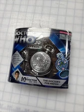 Doctor Who 10th David Tennant Replica Chameleon Arch Fob Pocket Watch Cosplay