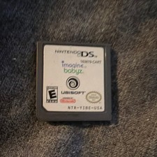 Ubisoft Imagine: Babyz Nintendo DS Game Cartridge E NTSC-U/C (US/Canada)
