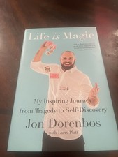 SIGNED Jon Dorenbos Life Is Magic NFL My Inspiring Journey Discovery