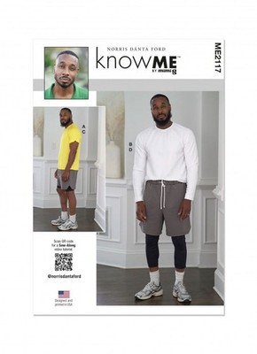 Know Me Papier Schnittmuster 2117
