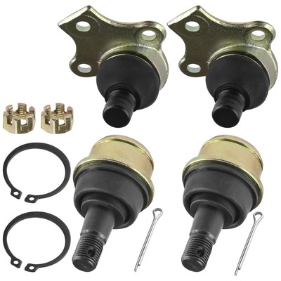 4 Upper / Lower Ball Joints for Can-Am Outlander Max 650 EFI STD XT 4X4 2006-12