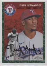 2023 Topps Chrome Platinum Anniversary 65/99 Elier Hernandez Hernández #33 g7c