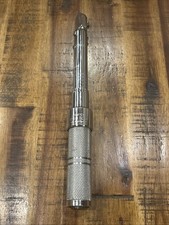 PROTO 6061CX Inch Pound Torque Wrench 1/4  Dr...
