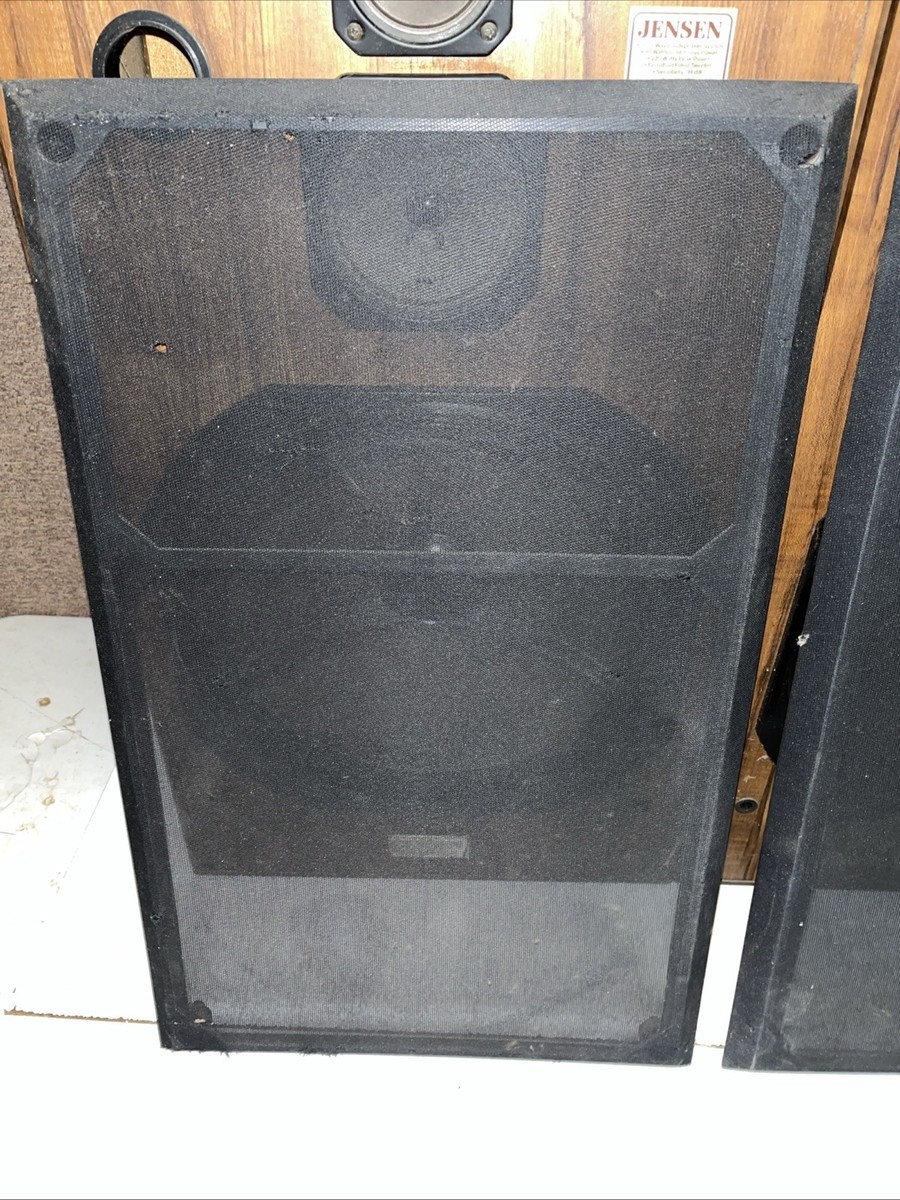 Jensen 3152 15” 3 Way Loudspeaker System VINTAGE MINT CONDITION 80