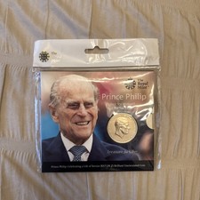 Royal Mint 2017 Prince Philip Duke of Edinburgh £5 Coin Sealed Pack