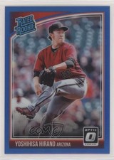 2018 Panini Donruss Optic Rated Rookie Blue Prizm /149 Yoshihisa Hirano #48 01xd