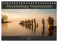 Elke Laage | Mecklenburg Vorpommern - Wasser Und Meer (Tischkalender 2026 Din...