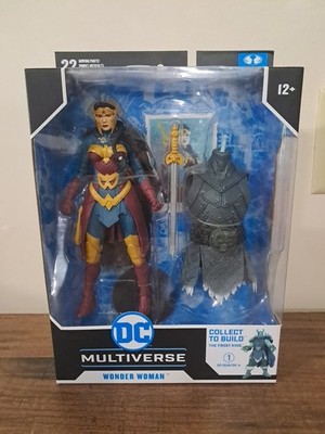 McFarlane Toys DC Multiverse Wonder Woman Endless Winter 7'' Action Figure