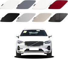 Front Bumper Tow Hook Cover Compatible with XC60 Basic Version 2022 2023 Trailer