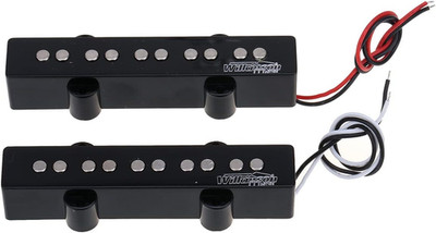 Wilkinson M-Series WOJB5 Variable Gauss Ceramic Jazz Bass Pickups Set for 5-Stri