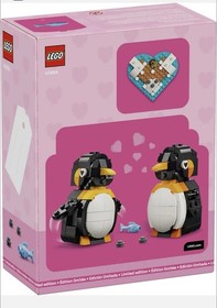 Lego New 40886 Penguins in Love / GWP Valentine&rsquo;s Day Promotional Set