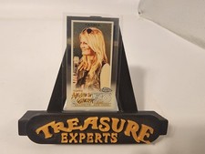 2020 Topps Chrome Allen & Ginter #288 Courtney Hansen Mini TV Host -