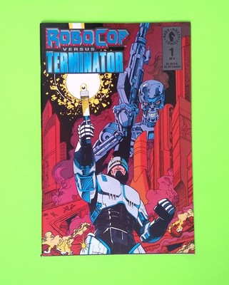 RoboCop Versus the Terminator #1 1992 Dark Horse Comics High Grade B130-96
