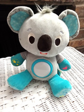 Kids B Toys Learning Sidekick Koala Interactive Plush Talking Singing Toy