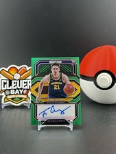 Franz Wagner 2021 Prizm Draft Green Auto College Penmanship Rookie SSP (CB)