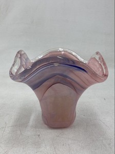 Murano Vase Pink | eBay
