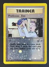 Pokémon TCG Professor Elm Best of Game 3/9 Holo Promo Promo MP on eBay