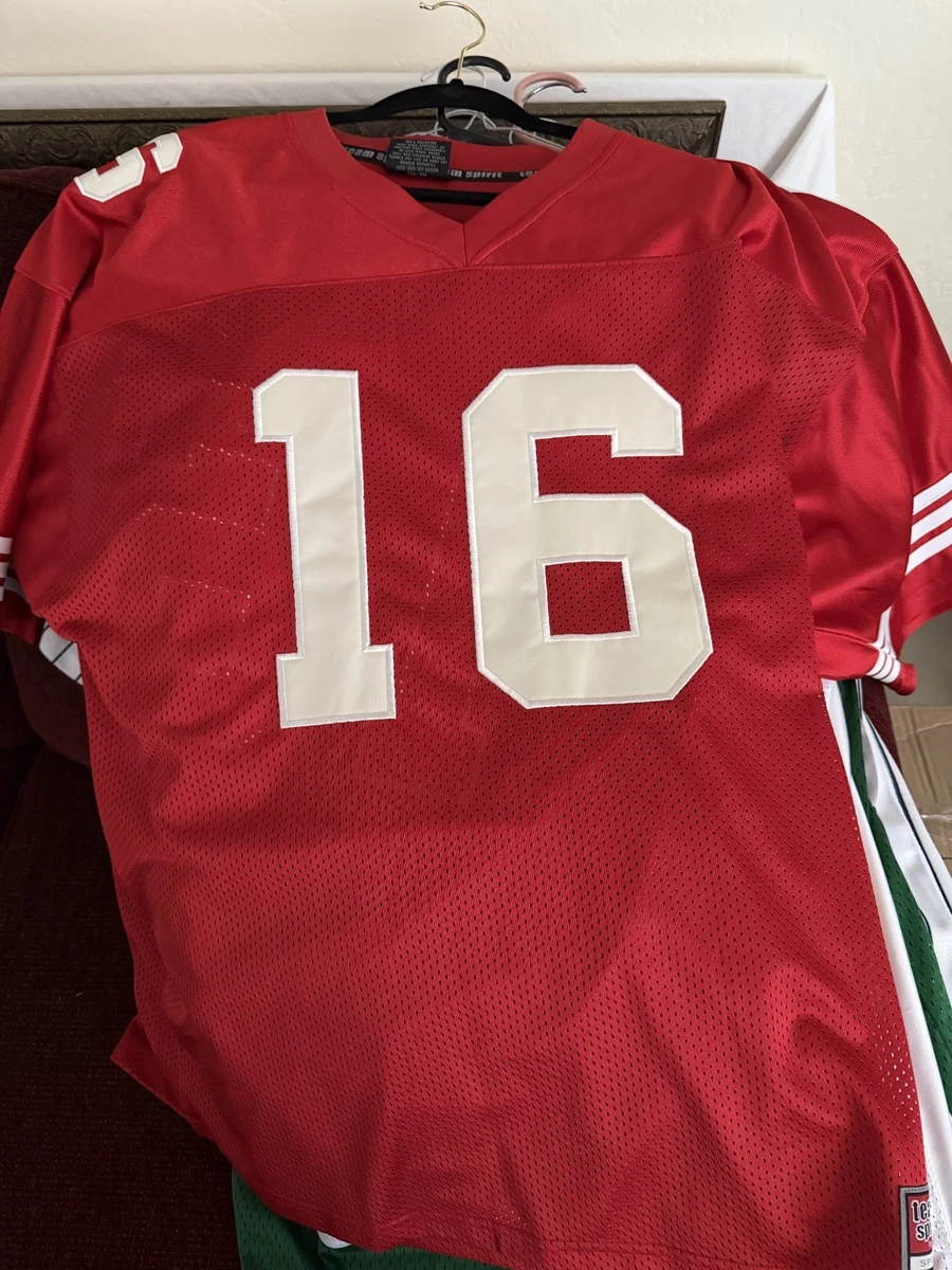 Joe Montana San Francisco 49ers NFL Jerseys Just Listed 2026