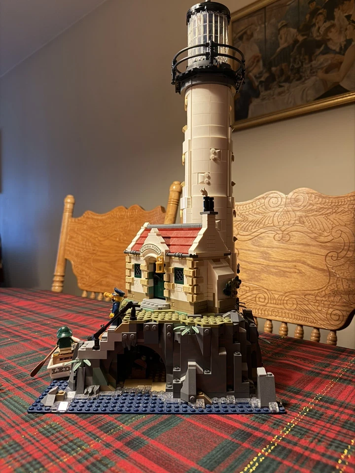 LEGO Ideas: Faro motorizado (21335) Foto 4 de 4