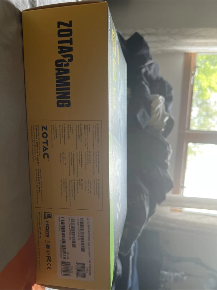 ZOTAC GAMING GeForce RTX 3060 Twin Edge OC 12GB GDDR6 Graphics Card - Image 2 of 4