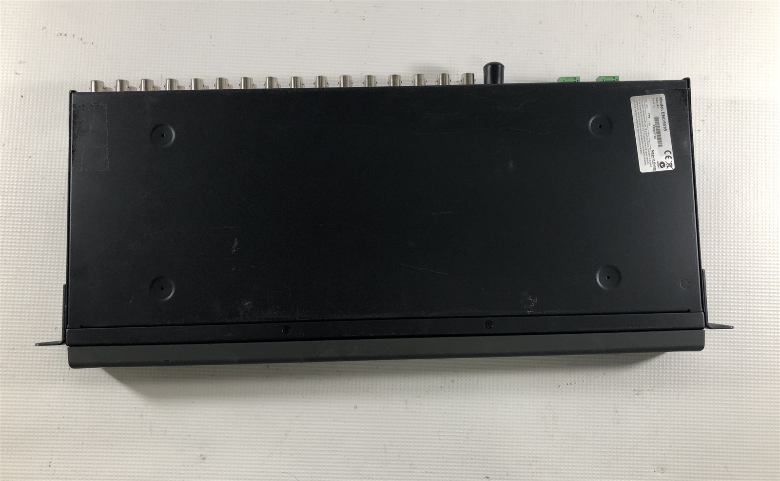 Pelco Digital Sentry ENC5516 16-Channel H.264 Video Encoder w/ Rack Ears -NO AC-