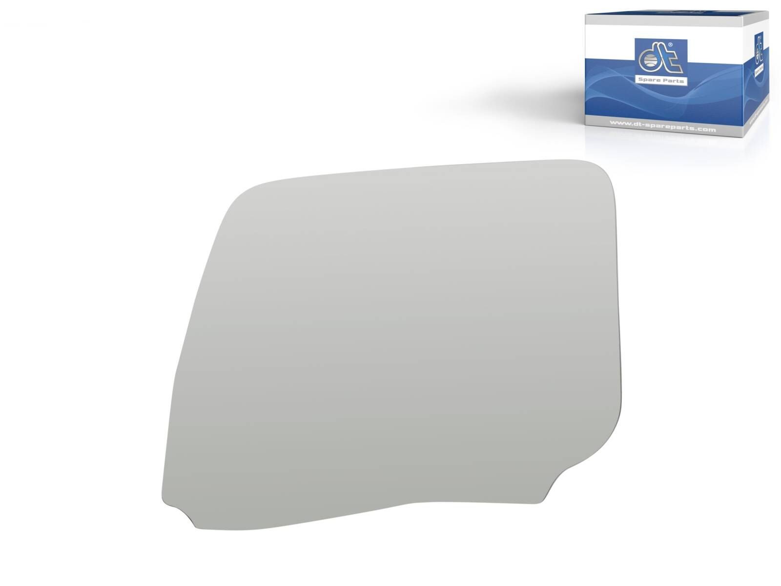 Vitre latérale gauche DT Spare Parts 4.70740 pour camion et véhicule utilitaire
