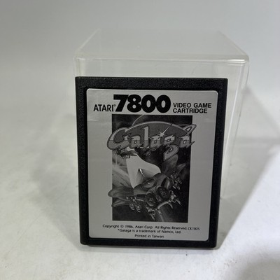 Galaga Atari 7800 Cartridge Only VGC Tested Working Vintage #ML