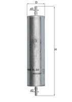 Kraftstofffilter Knecht KL 232 Leitungsfilter FüR Freelander L314 Landrover 1
