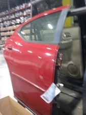 2010 Dodge Charger Rear Right Door Red 4dr Sed 205k Miles Oem Part 561728