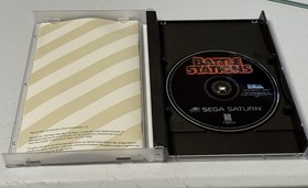 Battle Stations (Sega Saturn) Tested Authentic