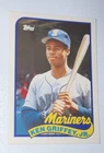 1989 Topps Traded - Ken Griffey Jr Seattle Mariners Baseball Card #41T