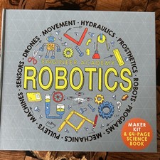 Engineer Academy Robotics Kit COMPLETE NEW WITH BOOK