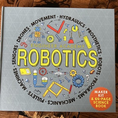 Engineer Academy Robotics Kit COMPLETE NEW WITH BOOK