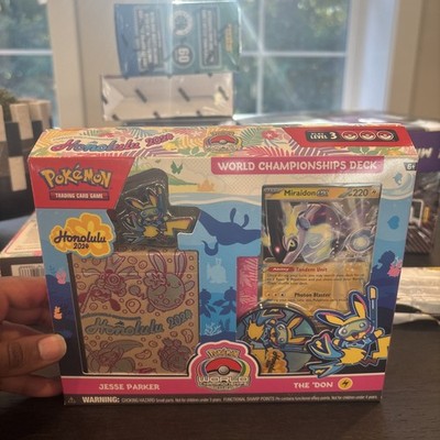 Pokemon Cards - 2024 World Championships Deck - THE 'DON [Jesse Parker] - New