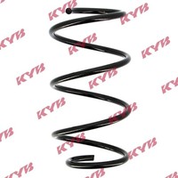 1X KYB Fahrwerksfeder K-Flex RA1187 FüR Mercedes SLK R172 200 172 434 448 250