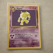 Hypno 23/62 Fossil Base Set Non-Holo Pokemon TCG Card