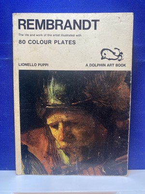 Rembrandt by Lionello Puppi (Paperback, 1979) Thames & Hudson - Dolphin Art Book