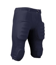 Champro Men's Safety Integrated Football Practice Pants  Large Navy Blue NWT
