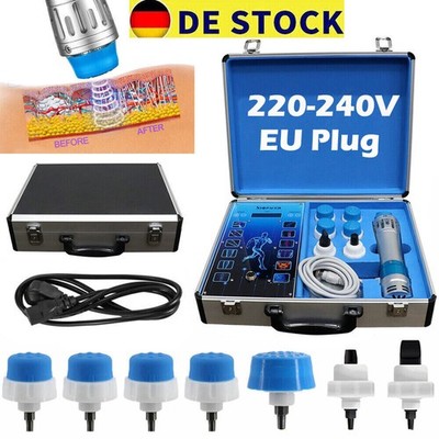 ED Shockwave Therapy Machine Stoßwellentherapie Gerät Stoßwellen Therapiegerät