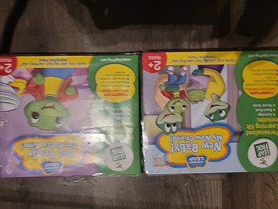 2 Leap Frog Personalized Learning Kit New Baby, Potty Time,