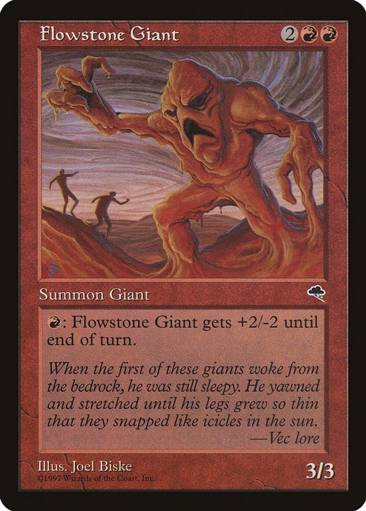 NM - Flowstone Giant TMP - 174 Tempest