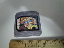 3D Wacky Packages Puny Products Mini Sticker All Bark - Rare Parody Sticker
