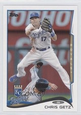 2014 Topps Chris Getz #298 0wp8
