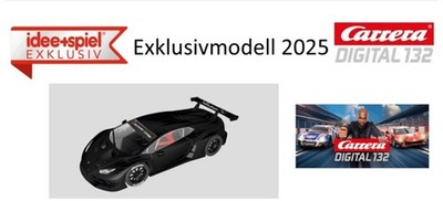 Carrera 20032087 Lamborghini Huracán GT3 Evo2 Digital 132 I + S limitiert