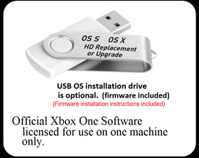 1TB Xbox One Xbox One S Xbox One X Replacement Internal Hard Disk Drive HDD