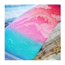 Oscha   Okinami   Waikiki 2014   Cotton Woven wrap   Multi-color   size 6