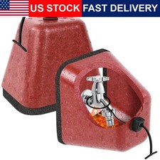 Outdoor Faucet Covers Winter 2 Pack Insulated Freeze Protection Spigot Cover EPP