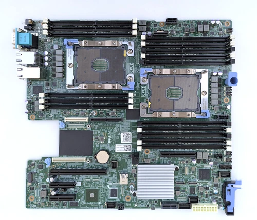 Carte mère Dell Poweredge R440 4JN2K Motherboard Mainboard Idrac9 Enterprise