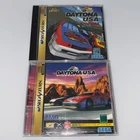 Daytona USA ＆ Daytona USA Circuit Edition  SEGA SATURN  Japanese Game Lot of 2